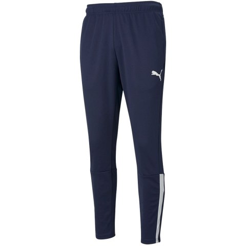 Spodnie męskie Puma teamLIGA Training Pants granatowe 657242 06 M Spodnie męskie Puma teamLIGA Training Pants granatowe 657242 06 M