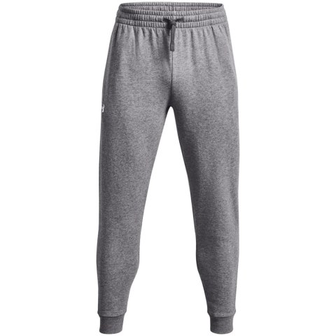 Spodnie męskie Under Armour Rival Fleece Joggers szare 1379774 025 XL Spodnie męskie Under Armour Rival Fleece Joggers szare 1379774 025 XL