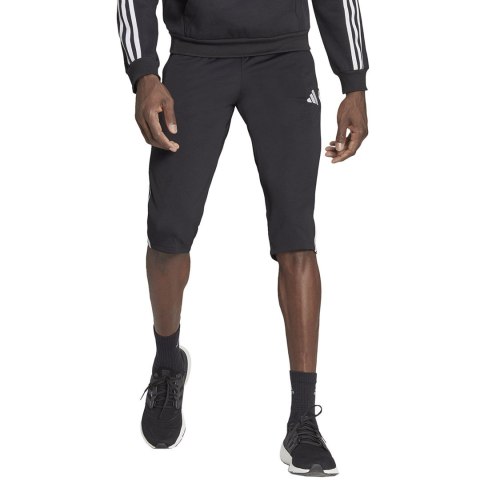 Spodnie męskie adidas Tiro 23 League 3/4 czarne HS3548 S