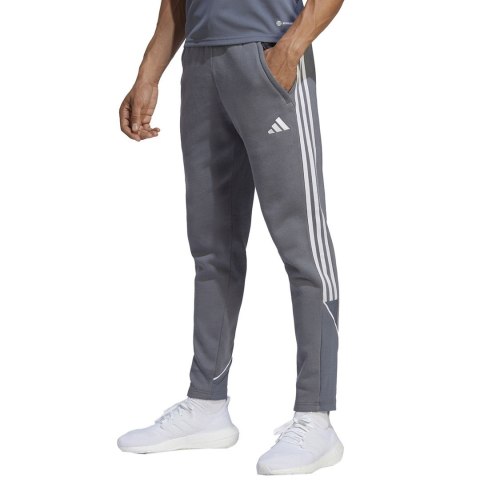 Spodnie męskie adidas Tiro 23 League Sweat Tracksuit Bottoms szare HZ3019 XL Spodnie męskie adidas Tiro 23 League Sweat Tracksuit Bottoms szare HZ3019 XL