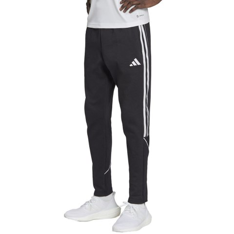 Spodnie męskie adidas Tiro 23 League Sweat Tracksuit czarne HS3611 L Spodnie męskie adidas Tiro 23 League Sweat Tracksuit czarne HS3611 L
