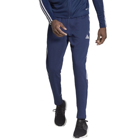 Spodnie męskie adidas Tiro 23 League Sweat Tracksuit granatowe HS3612 XL Spodnie męskie adidas Tiro 23 League Sweat Tracksuit granatowe HS3612 XL