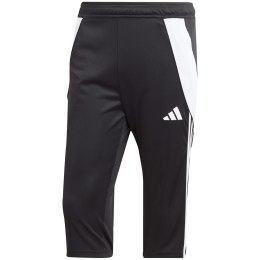 Spodnie męskie adidas Tiro 24 3/4 czarne IJ7671 2XL