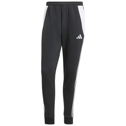 Spodnie męskie adidas Tiro 24 Sweat czarno-białe IP1976 M Spodnie męskie adidas Tiro 24 Sweat czarno-białe IP1976 M