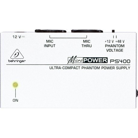 Behringer PS400 moduł zasilaczy 2 W Biały Behringer PS400 moduł zasilaczy 2 W Biały