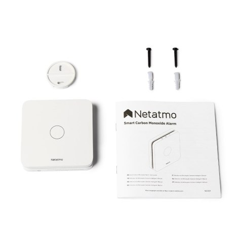 Czujnik czadu NETATMO NCO-EC Czujnik czadu NETATMO NCO-EC