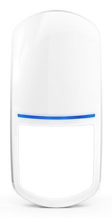 Detektor ruchu Pasywny czujnik podczerwieni Satel SLIM-PIR-LUNA-PET