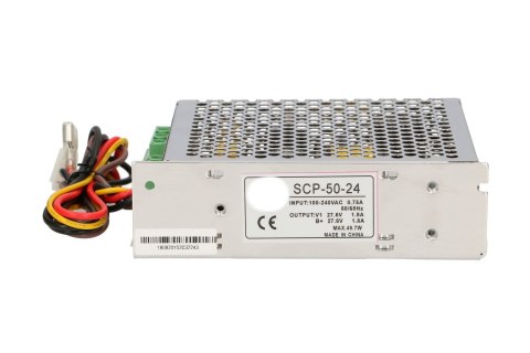 Extralink Zasilacz buforowy SCP-50-24 27,6V, 50W Extralink Zasilacz buforowy SCP-50-24 27,6V, 50W