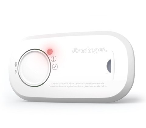 FireAngel FA3313-EUX10 detektor gazu Tlenek Węglu (CO)