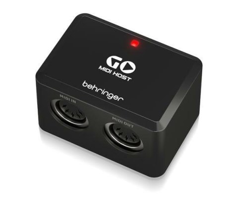 Interfejs USB/MIDI Behringer GO MIDI HOST Interfejs USB/MIDI Behringer GO MIDI HOST