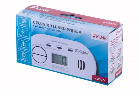 K5DCO KIDDE CZUJNIK TLENKU WĘGLA I CZADU K5DCO KIDDE CZUJNIK TLENKU WĘGLA I CZADU