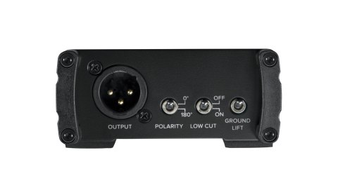 Mackie MDB-1A - Active direct box - Gitara basowa - Synthesizer - Schwarz - 20 - 20000 Hz - 330000 Ohm - 24-48 Mackie MDB-1A - Active direct box - Gitara basowa - Synthesizer - Schwarz - 20 - 20000 Hz - 330000 Ohm - 24-48