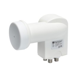 Opticum Robust Quad konwerter LNB 10,7 - 12,75 GHz Biały