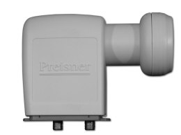 Preisner SP42EN konwerter LNB 10,7 - 11,7 GHz Szary