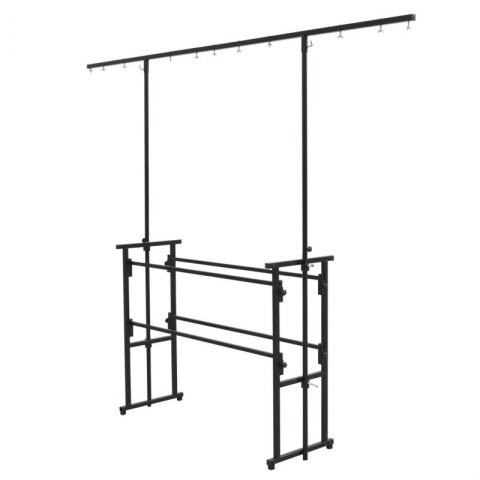 STAND4ME DJ120T MKII stanowisko DJ STAND statyw z STAND4ME DJ120T MKII stanowisko DJ STAND statyw z