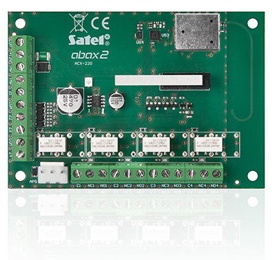 Satel ACX-220 inteligentny element smart kontroli centralnej domu Moduł rozszerzający Satel ACX-220 inteligentny element smart kontroli centralnej domu Moduł rozszerzający