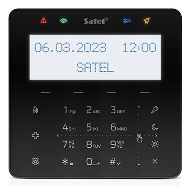 Satel INT-KSG2R-B inteligentny element smart kontroli centralnej domu Satel INT-KSG2R-B inteligentny element smart kontroli centralnej domu