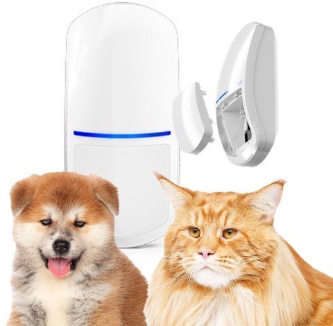 Satel SLIM-DUAL-PET detektor ruchu Pasywny czujnik podczerwieni (PIR) Bezprzewodowy Sufit / Ściana Biały Satel SLIM-DUAL-PET detektor ruchu Pasywny czujnik podczerwieni (PIR) Bezprzewodowy Sufit / Ściana Biały