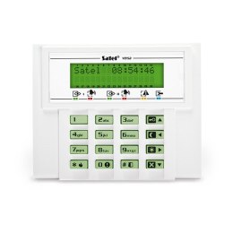 Satel VERSA-LCD-GR Manipulator LCD (biały)