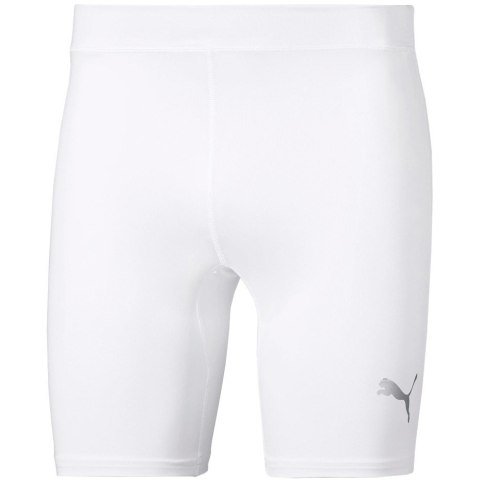 Spodenki męskie Puma LIGA Baselayer Short Tight białe 655924 04 M Spodenki męskie Puma LIGA Baselayer Short Tight białe 655924 04 M