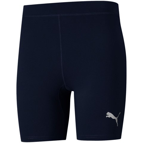 Spodenki męskie Puma Liga Baselayer Short Tight granatowe XL Spodenki męskie Puma Liga Baselayer Short Tight granatowe XL