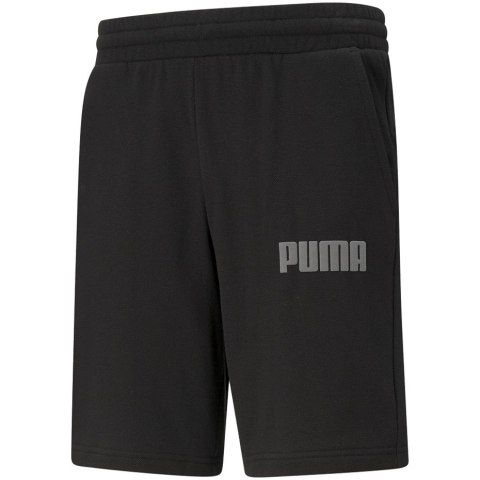 Spodenki męskie Puma Modern Basic Shorts czarne 585864 01 S Spodenki męskie Puma Modern Basic Shorts czarne 585864 01 S