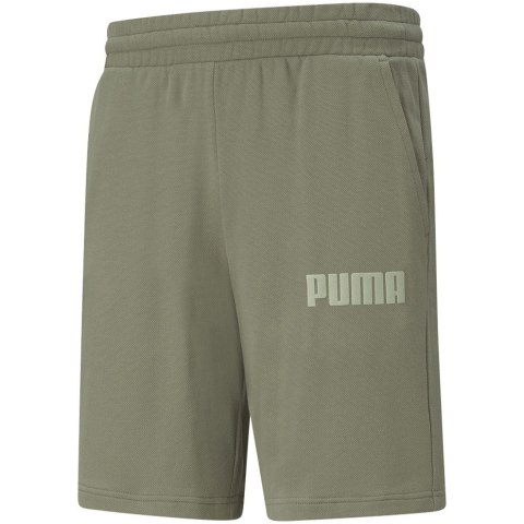 Spodenki męskie Puma Modern Basic zielone 585864 73 L Spodenki męskie Puma Modern Basic zielone 585864 73 L