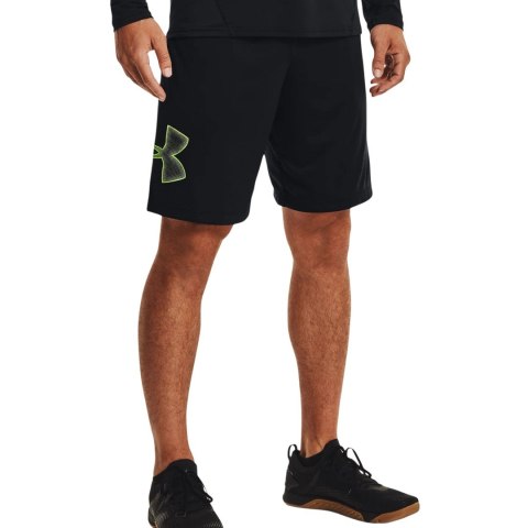 Spodenki męskie Under Armour Tech Graphic czarne 1306443 008 L Spodenki męskie Under Armour Tech Graphic czarne 1306443 008 L