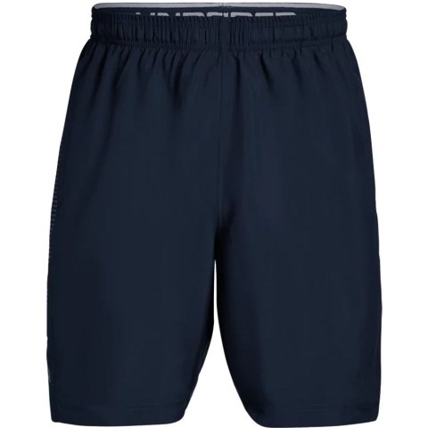 Spodenki męskie Under Armour Woven Graphic Shorts granatowe 1309651 409 S Spodenki męskie Under Armour Woven Graphic Shorts granatowe 1309651 409 S