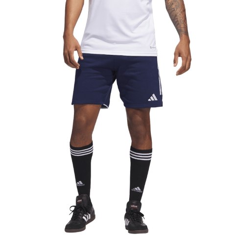 Spodenki męskie adidas Tiro 23 League Sweat granatowe HS3594 S Spodenki męskie adidas Tiro 23 League Sweat granatowe HS3594 S