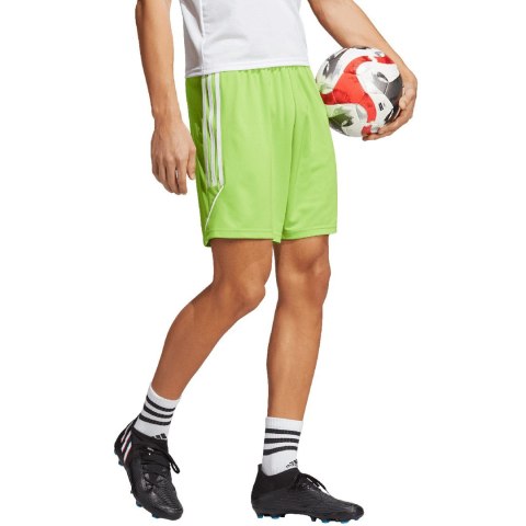 Spodenki męskie adidas Tiro 23 League limonkowe IB8088 S Spodenki męskie adidas Tiro 23 League limonkowe IB8088 S