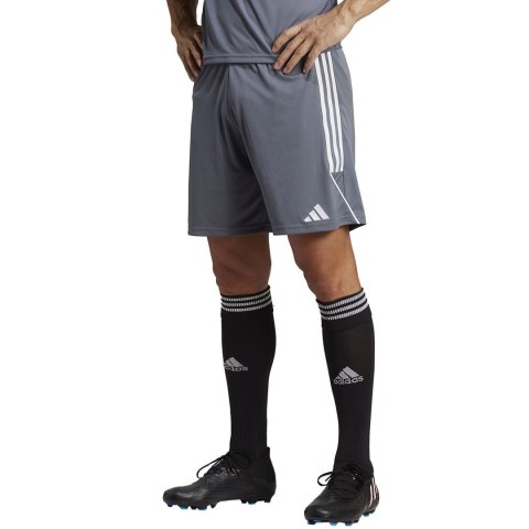 Spodenki męskie adidas Tiro 23 League szare IC7488 2XL Spodenki męskie adidas Tiro 23 League szare IC7488 2XL