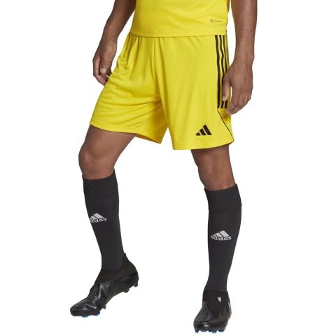 Spodenki męskie adidas Tiro 23 League żółte IB8085 L