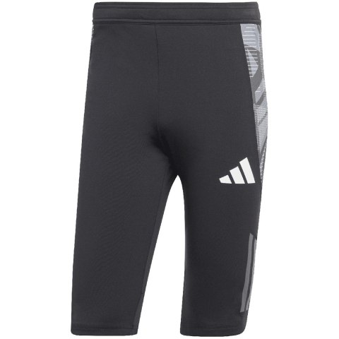Spodenki męskie adidas Tiro 24 Competition 1/2 czarne IP1871 M Spodenki męskie adidas Tiro 24 Competition 1/2 czarne IP1871 M