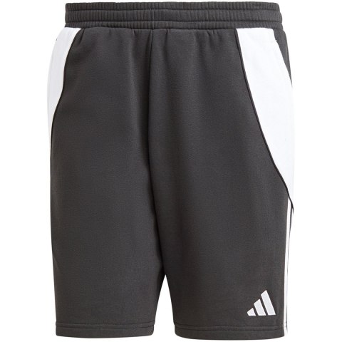 Spodenki męskie adidas Tiro 24 Sweat czarne IP1954 M Spodenki męskie adidas Tiro 24 Sweat czarne IP1954 M