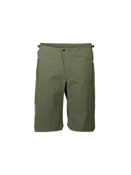 Spodenki rowerowe POC W's ESSENTIAL ENDURO Shorts - zielony
