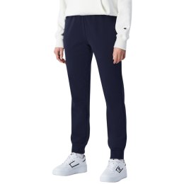 Spodnie damskie Champion Rib Cuff granatowe 117550 BS501 XL
