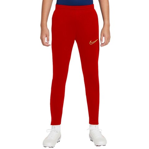 Spodnie dla dzieci Nike DF Academy 21 Pant KPZ czerwone CW6124 687 XL Spodnie dla dzieci Nike DF Academy 21 Pant KPZ czerwone CW6124 687 XL