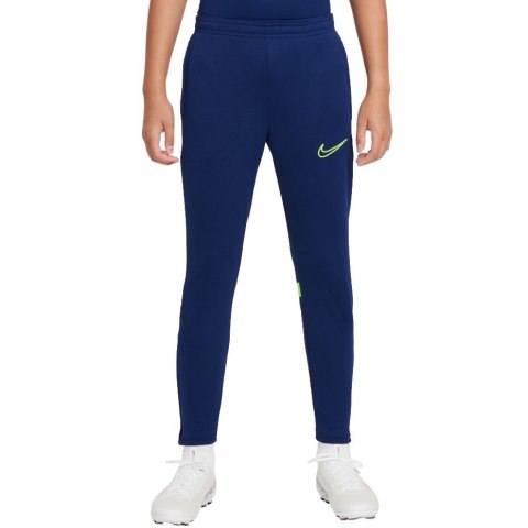 Spodnie dla dzieci Nike Dri-FIT Academy 21 Pant Kpz granatowe CW6124 492 L Spodnie dla dzieci Nike Dri-FIT Academy 21 Pant Kpz granatowe CW6124 492 L