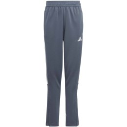Spodnie dla dzieci adidas Tiro 23 League szare IB8481 140cm