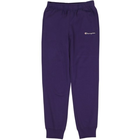Spodnie męskie Champion Rub Cuff Pants fioletowe 220296 VS025 L Spodnie męskie Champion Rub Cuff Pants fioletowe 220296 VS025 L