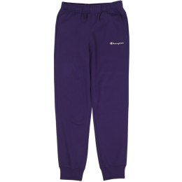 Spodnie męskie Champion Rub Cuff Pants fioletowe 220296 VS025 M