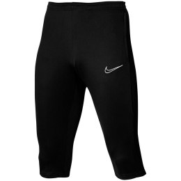 Spodnie męskie Nike NK Df Academy 23 3/4 czarne DR1365 010 XL
