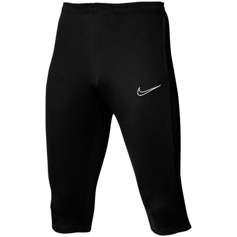 Spodnie męskie Nike NK Df Academy 23 3/4 czarne DR1365 010 XL Spodnie męskie Nike NK Df Academy 23 3/4 czarne DR1365 010 XL