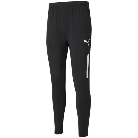 Spodnie męskie Puma teamLIGA Training Pants czarne 657332 03 S Spodnie męskie Puma teamLIGA Training Pants czarne 657332 03 S
