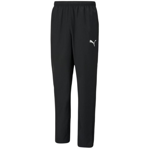 Spodnie męskie Puma teamRISE Sideline Pants czarne 657327 03 M Spodnie męskie Puma teamRISE Sideline Pants czarne 657327 03 M
