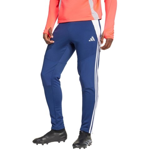 Spodnie męskie adidas Tiro 24 Winterized niebieskie IY0114 M Spodnie męskie adidas Tiro 24 Winterized niebieskie IY0114 M