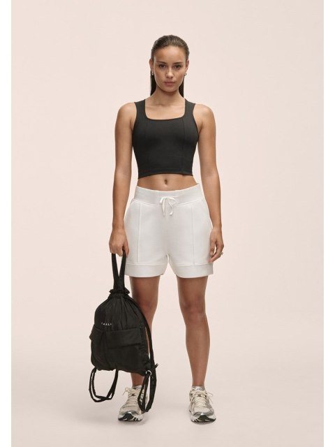 Szorty damskie Casall Aria Shorts biały