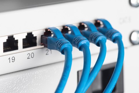 Digitus Panel krosowy (patch panel) 19'' 24x RJ45, LSA poziom, kat.6, ekranowany, 1U, szary, prowadnica kabli Digitus Panel krosowy (patch panel) 19'' 24x RJ45, LSA poziom, kat.6, ekranowany, 1U, szary, prowadnica kabli