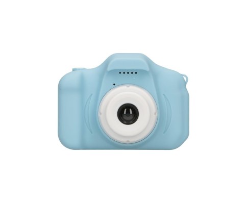 Extralink Aparat cyfrowy Kids Camera H27 Dual Niebieski 1080P 30fps, wyświetlacz 2.0" Extralink Aparat cyfrowy Kids Camera H27 Dual Niebieski 1080P 30fps, wyświetlacz 2.0"